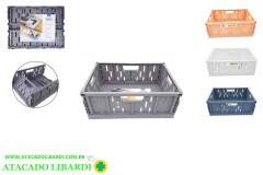 ORGANIZADOR PLAST MULTIUSO DESMONTAVEL 24,5X18,5X9CM 1225