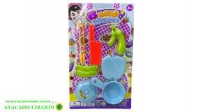 BLISTER KIT COZINHA 7PCS MK520