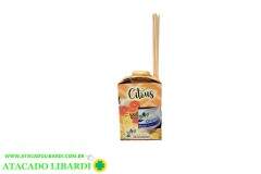 DIFUSOR AROMAS 250ML C/VARETAS CITRUS 7260