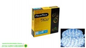 PISCA MANGUEIRA 180 LED 10M BRANCO 220V 8F NTL6180B220V