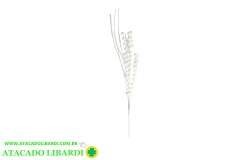 BOLINHA C/GLITER 54CM BRANCO 63909008