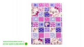 PAPEL 30X45CM PRES SACO LITTLE CAT C/50 199