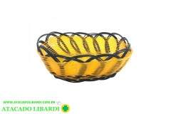 CESTA TELADA  24X18X8CM MULTIUSO NS320565