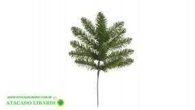 GALHO ARAMADO C/TIPS VERDE 50X25CM 68714001
