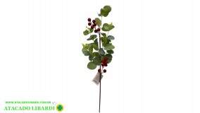 PICK  BERRY C/ EUCALIPTO 60CM FLH144
