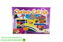 JOGO QUEBRA CABECA 24PCS PARQUE DIVERSOES MDF 065