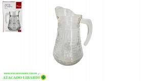 JARRA VIDRO 1300ML DEC ATHENA VDA11013