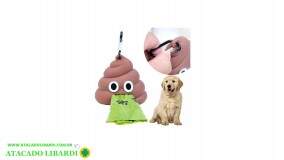 ROLO COLETOR DE FEZES C/CASE EMOJI BA28298