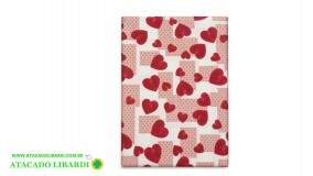 PAPEL 30X45CM PRES SACO AMOR C/50 845