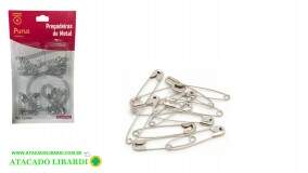 ALFINETE SEGURANCA 50UNI JOANINHA METAL 3703