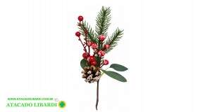 PICK BERRY NATALINO 30CM BG240013