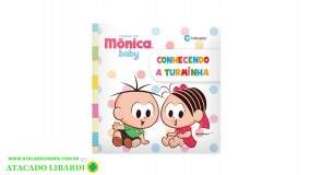 LIVRO BANHO TURMA DA MONICA 30270501