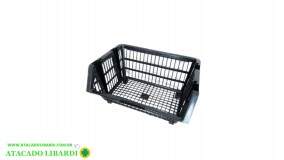 ORGANIZADOR EMPILHAVEL PRETO 9555