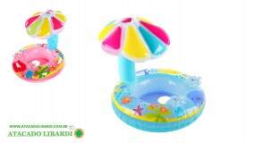 BOTE BOIA INFLAVEL C/COBERTURA INF COLOR RD1376