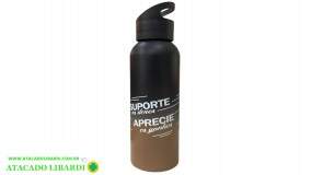 GARRAFA ALUM 600ML COLOR ELG06090