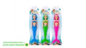 BLISTER BONECA SEREIA C/LUZ GIRL BA12429