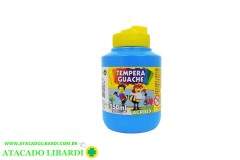TINTA GUACHE 250ML AZUL CELESTE 02023
