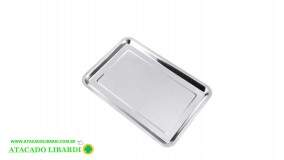 BANDEJA INOX GARCOM 40X30 CM UC202716