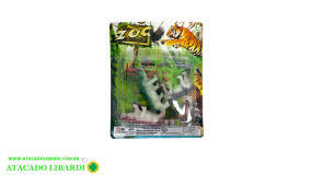 BLISTER ANIMAIS ZOO 5PCS 23295