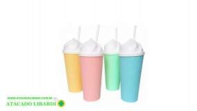 COPO PLAST 600ML 15X9CM DEC SORT LT123378