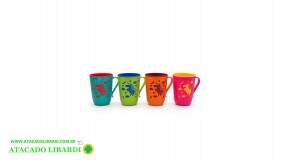 CANECA PLAST 11CM UNI UNICORNIO COLOR BA28666