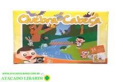 JOGO QUEBRA CABECA 24PCS NATUREZA MDF 050