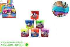 SLIME UNICORNIO 180G COLOR GLITTER 0009