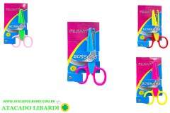 TESOURA ESCOLAR PICOTAR 13,5CM ST37557A