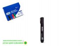 MARCADOR PERMANENTE UNI PRETO 101222