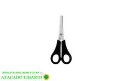 TESOURA ESCOLAR 13CM PRETA FE141201