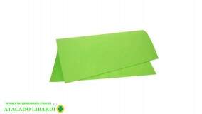 FOLHA EVA VERDE CLARO 40X47CM 1,5MM 10UNI  PE5015