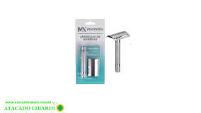APARELHO BARBEAR METAL C/LAMINA MAX1410137