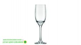 TACA VIDRO 20CM 176ML CHAMPANHE EDEN 5436AL24