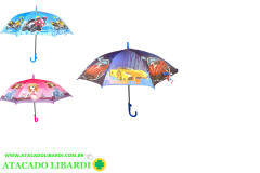 GUARDA CHUVA INFANTIL C/APITO SORT MS8016