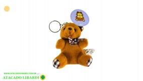 CHAVEIRO URSO 10CM PELUCIA FJ91008