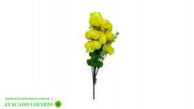 B. ROSA X18 50CM AMARELO  52181004
