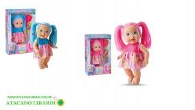 BONECA BEBE MY LITTLE FASHION 8214