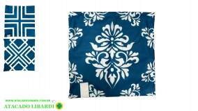 CAPA ALMOFADA 43CM QUAD 1459