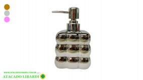 PORTA SABONETE LIQUIDO CERAM 280ML COLOR HU02601