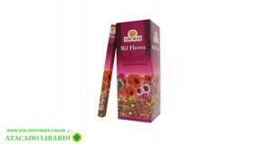 INCENSO C/7 VARETAS CLOVE BRAND MIL FLORES