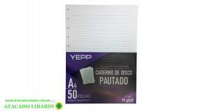 REFIL 50FOLHAS P/ CADERNO INTELIGENTE 200X275MM CAD10019