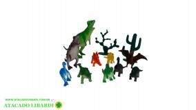 SOLAPA DINOSSAUROS 10PCS MD11803