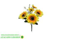 BUQUE GIRASSOL X4 25CM BG237184