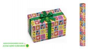 BOBINA 60CMX100M PAPEL COUCH INFANTIL C0381