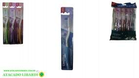 ESCOVA DENTAL INFANTIL MACIA C/PROTETOR 12UNI IPLIM9119