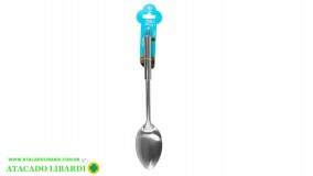 COLHER INOX 32,5CM SERVIR 24081