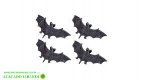 BLISTER ENFEITE MORCEGO 4PCS NS329760