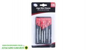 CHAVE PRECISAO 6PCS HU81751