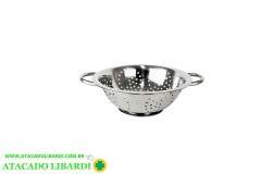 ESCORREDOR MASSA INOX 26X9,5CM CRS2562
