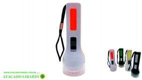 LANTERNA 10CM LED 40UNI COLOR MINI KE9528C